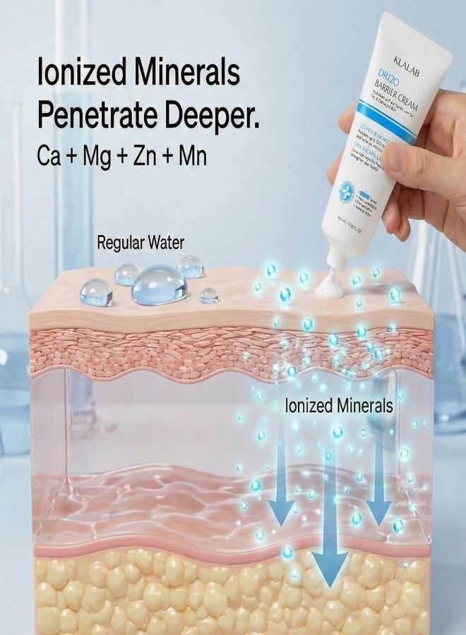 كلالب كريم حاجز البشرة CLALAB DR120 - ترطيب يدوم 120 ساعة مع مركب 5-سيراميد وحمض الهيالورونيك - كريم جل مكثف خالٍ من العطور للوجه والجسم - غير كوميدوغينيك ومضاد للحساسية (3.4 أونصة سائلة) - Image 5
